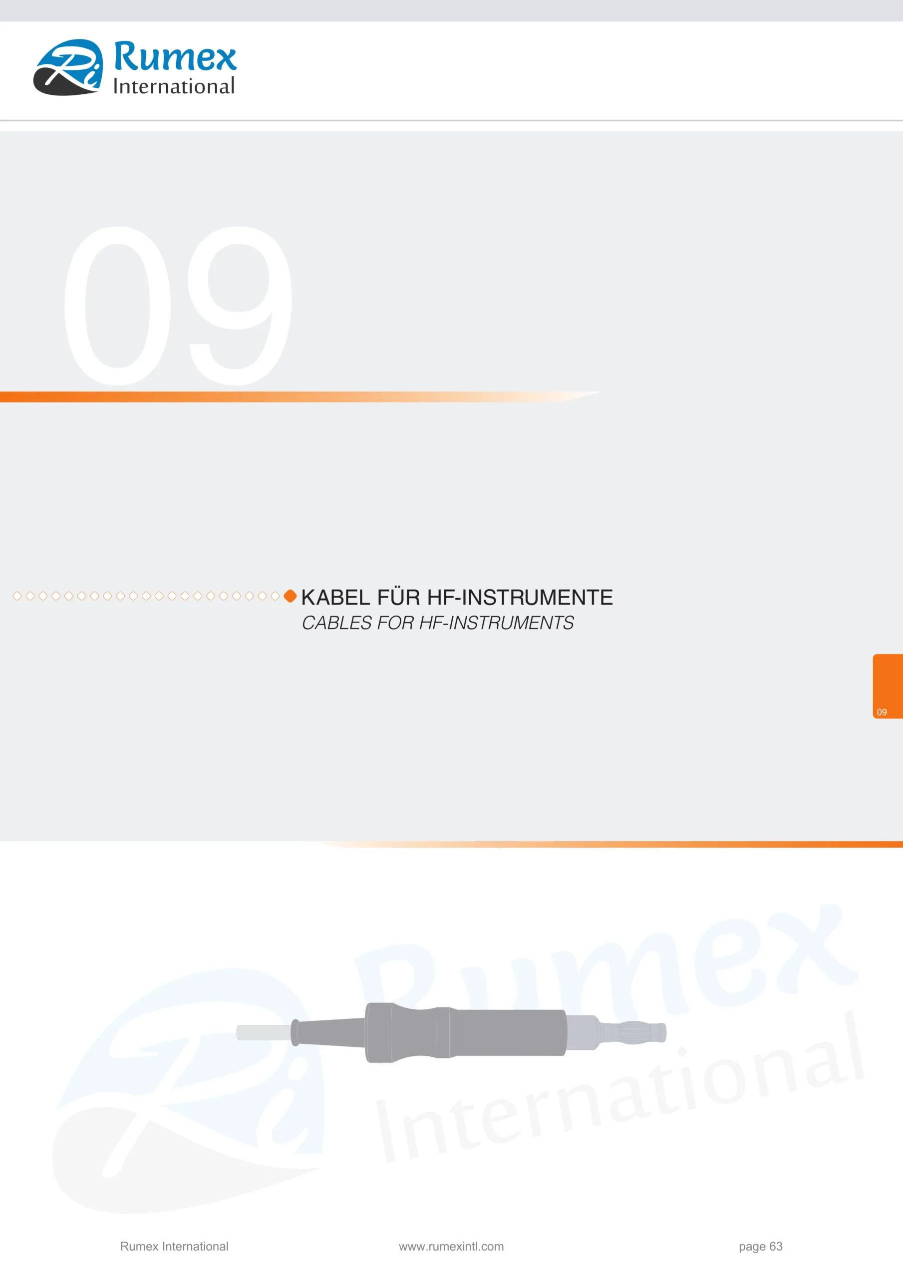 09- cables for HF instruments rumex international (1)