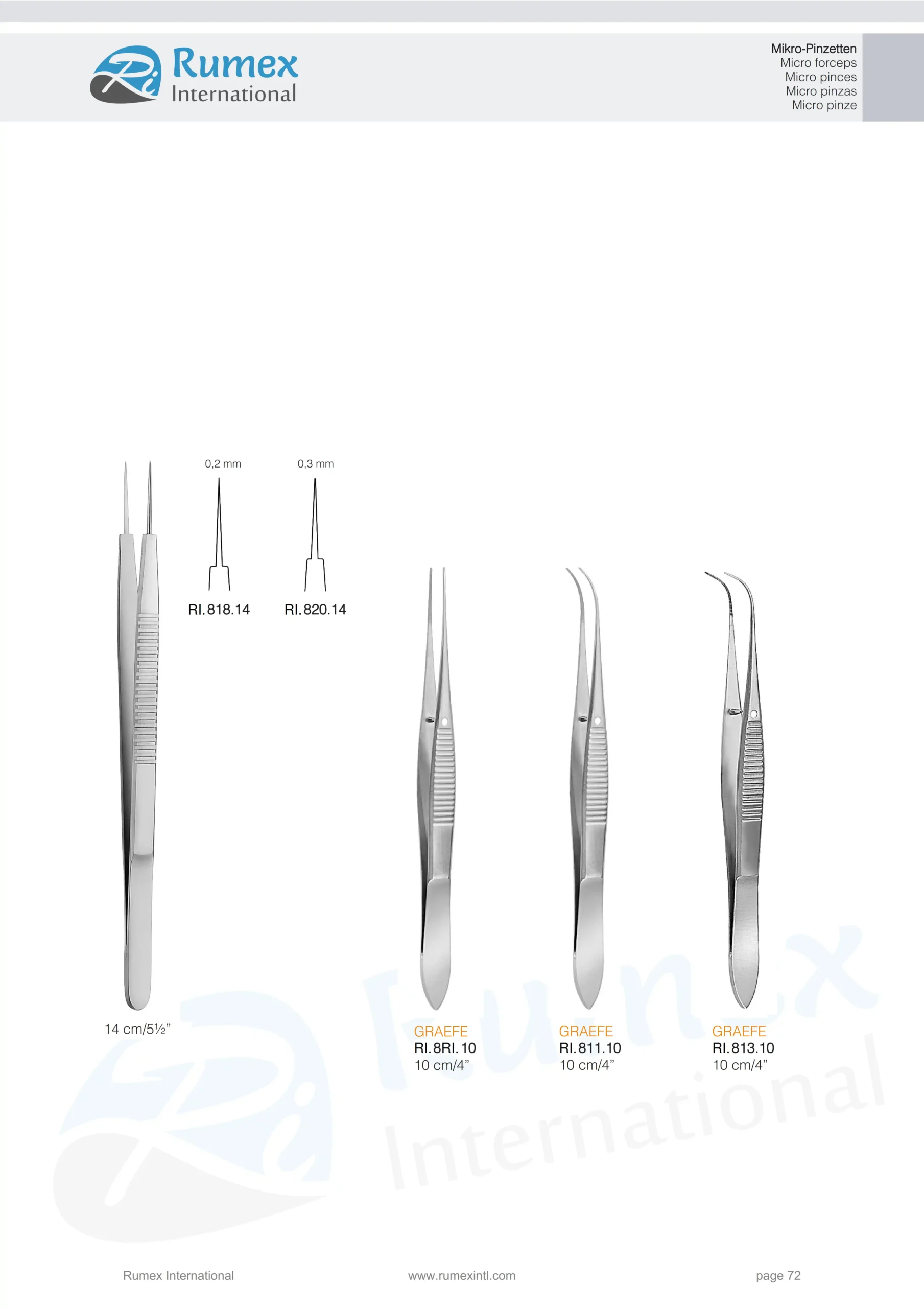 5- rumex international thumb and tissue forceps (11)