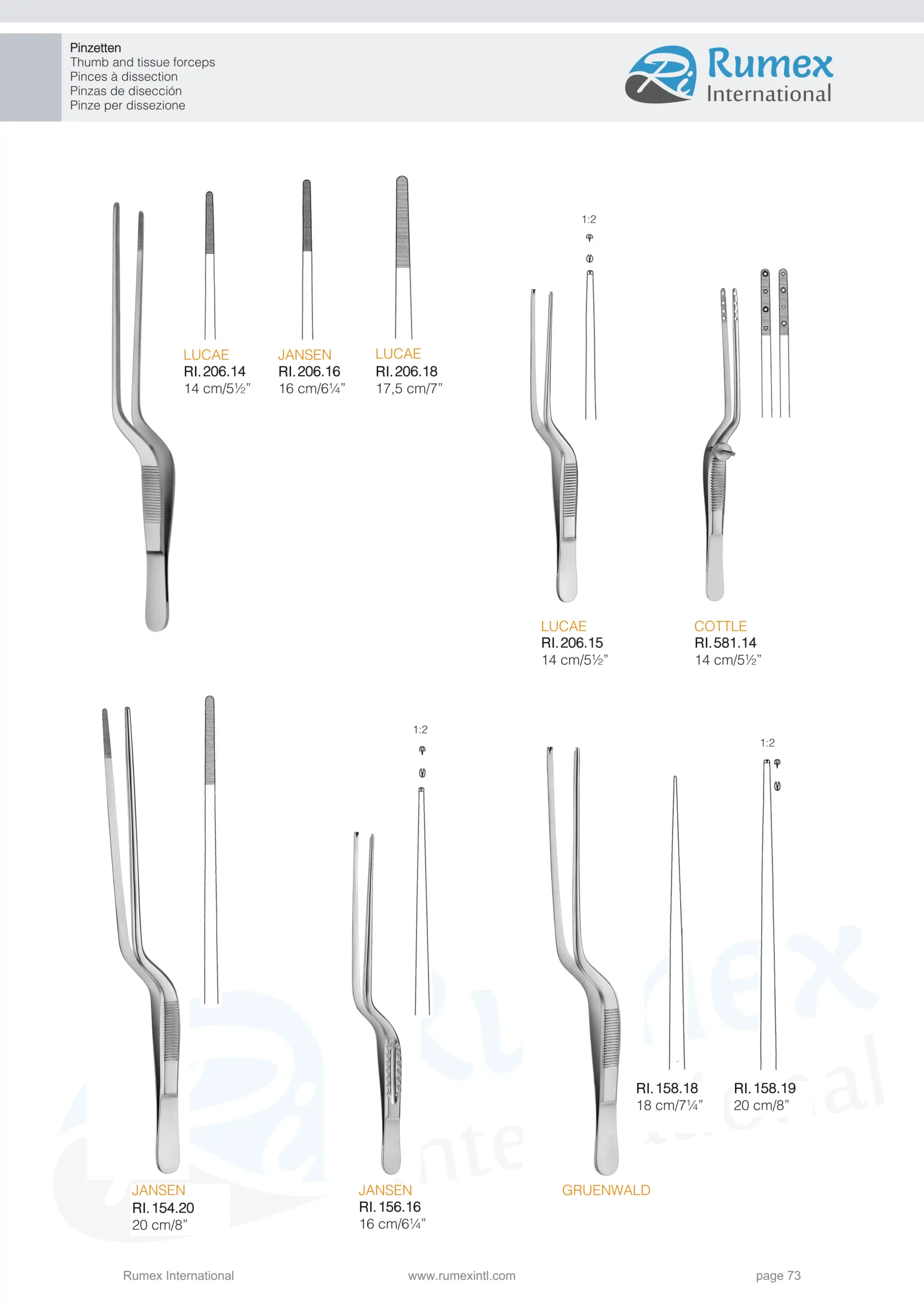 5- rumex international thumb and tissue forceps (12)