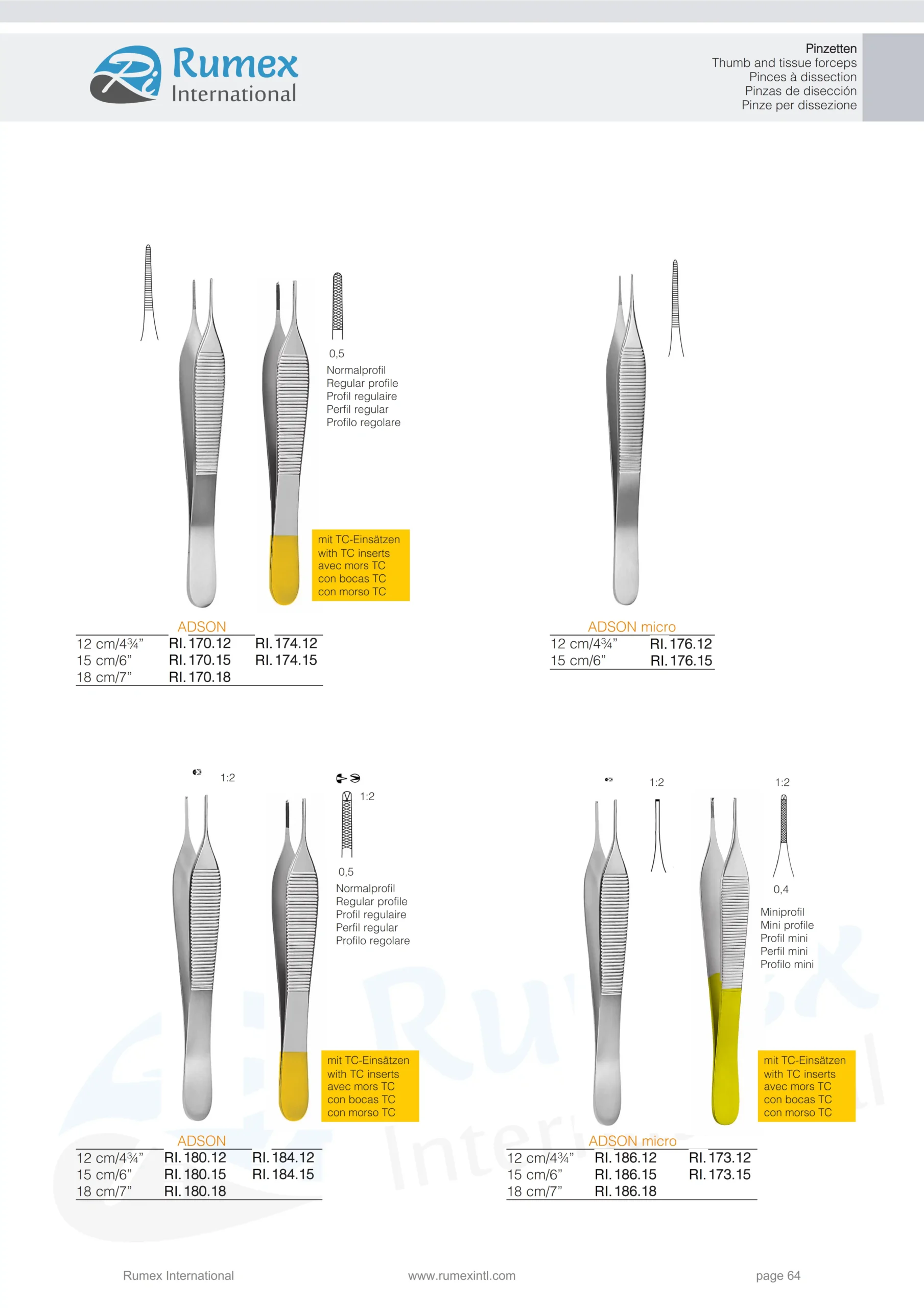 5- rumex international thumb and tissue forceps (3)