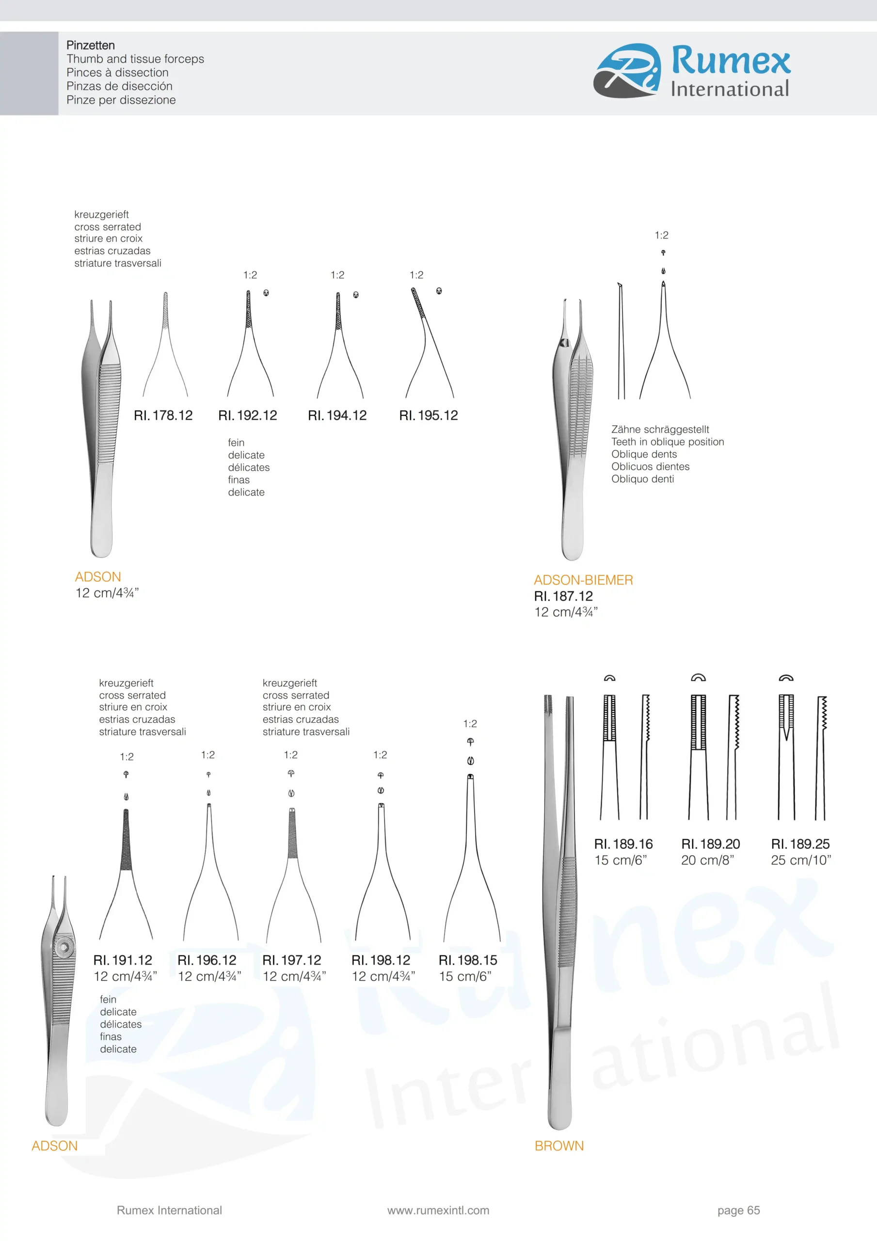 5- rumex international thumb and tissue forceps (4)