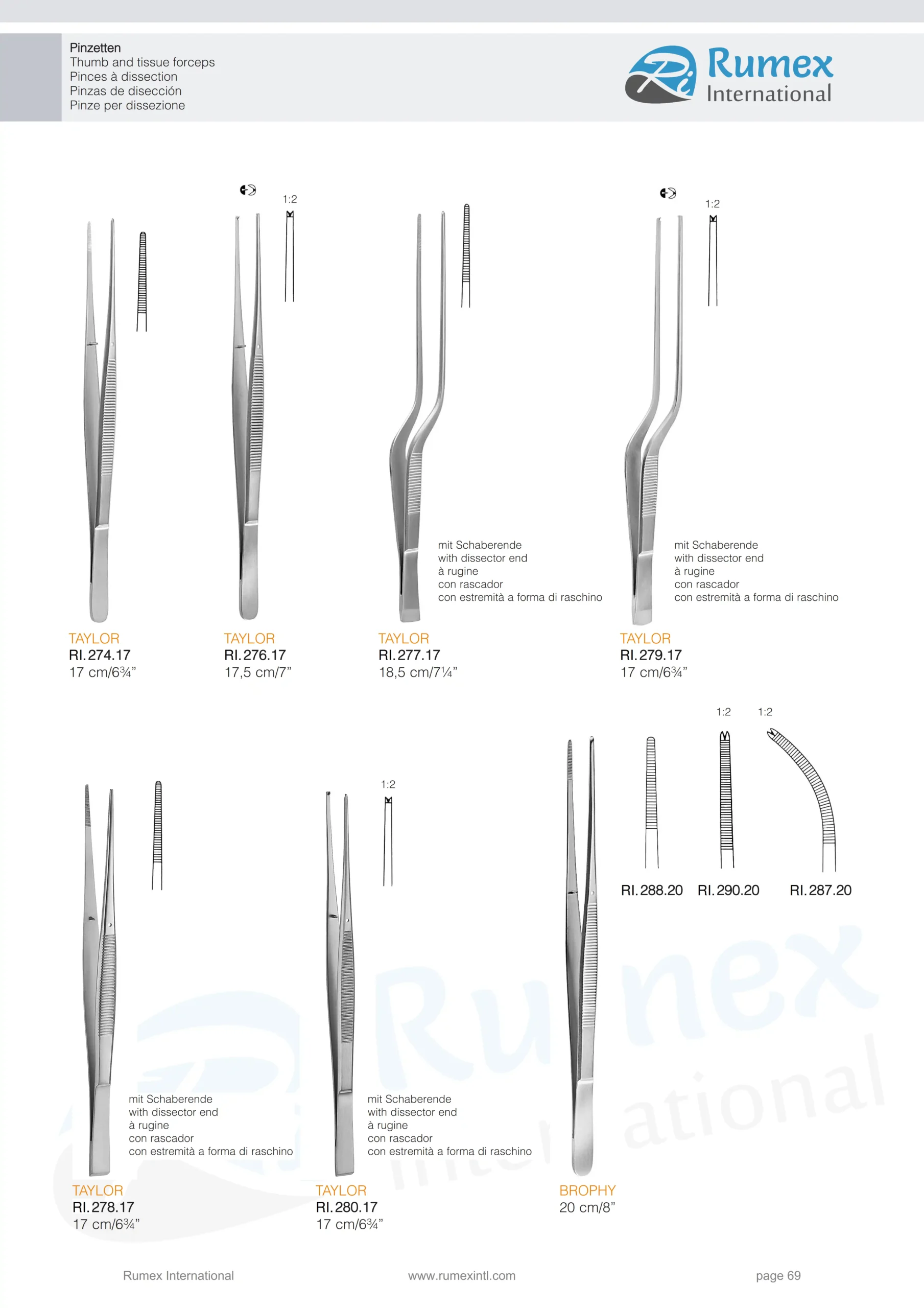 5- rumex international thumb and tissue forceps (8)