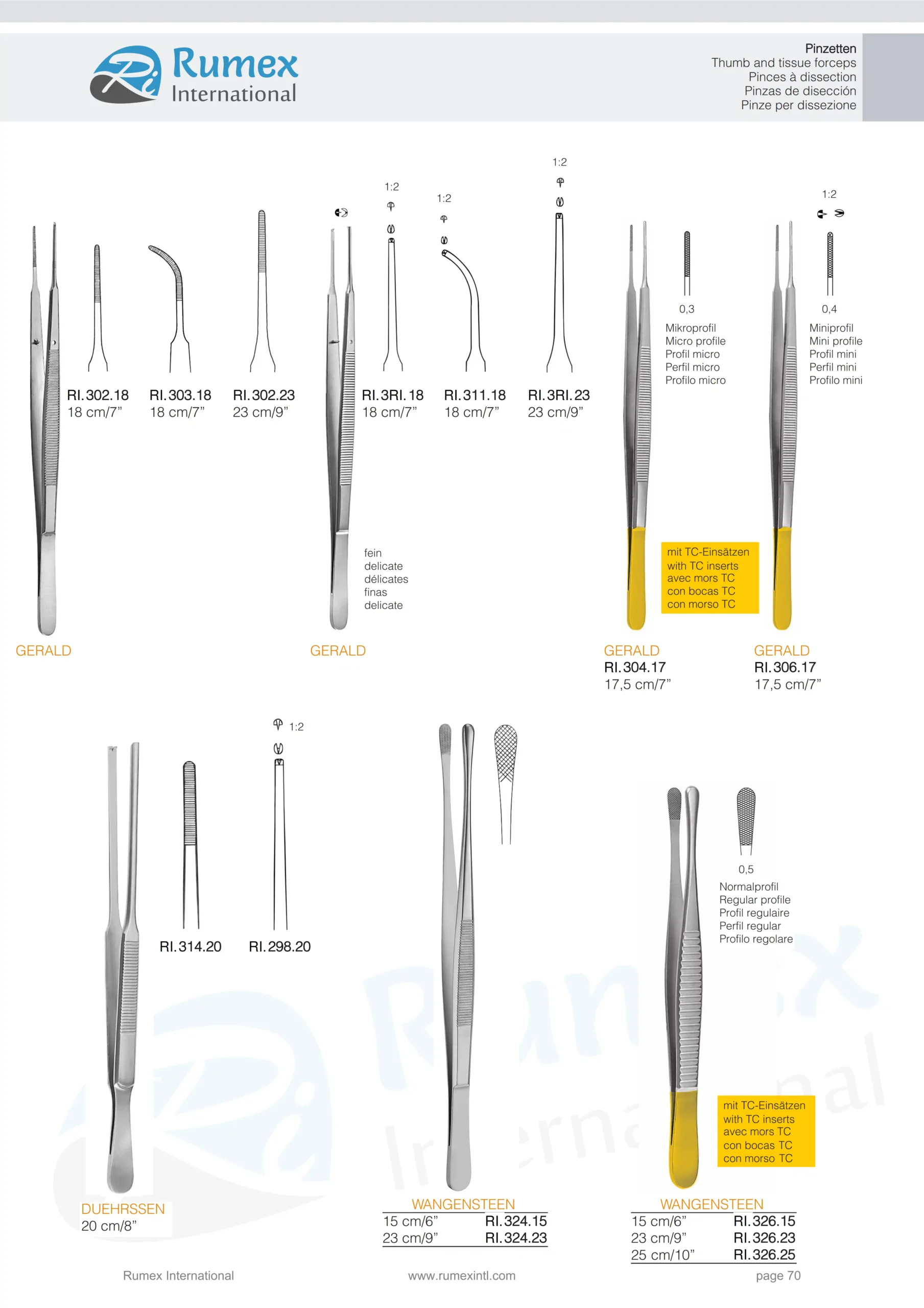 5- rumex international thumb and tissue forceps (9)