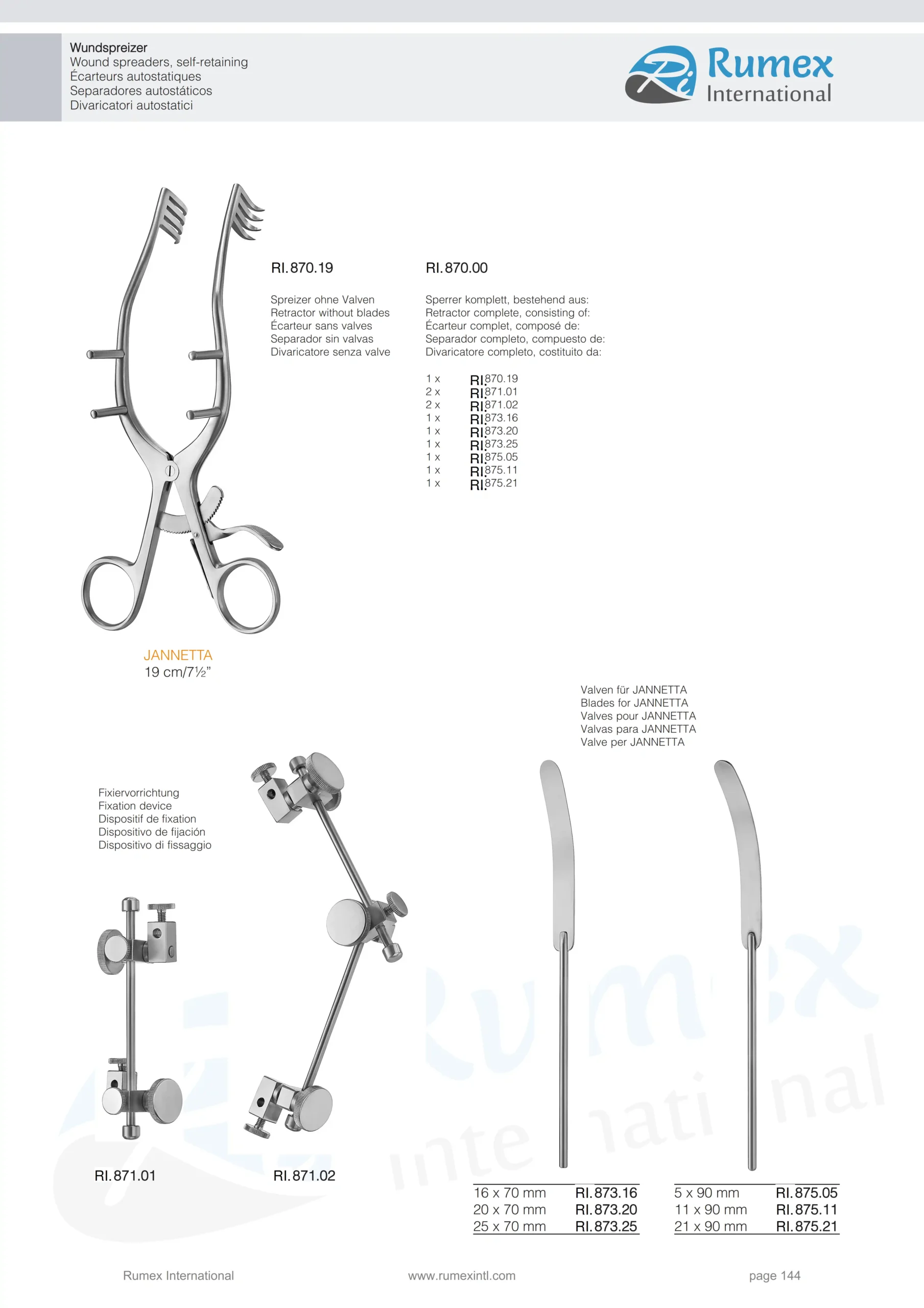 8- rumex international retractors (40)