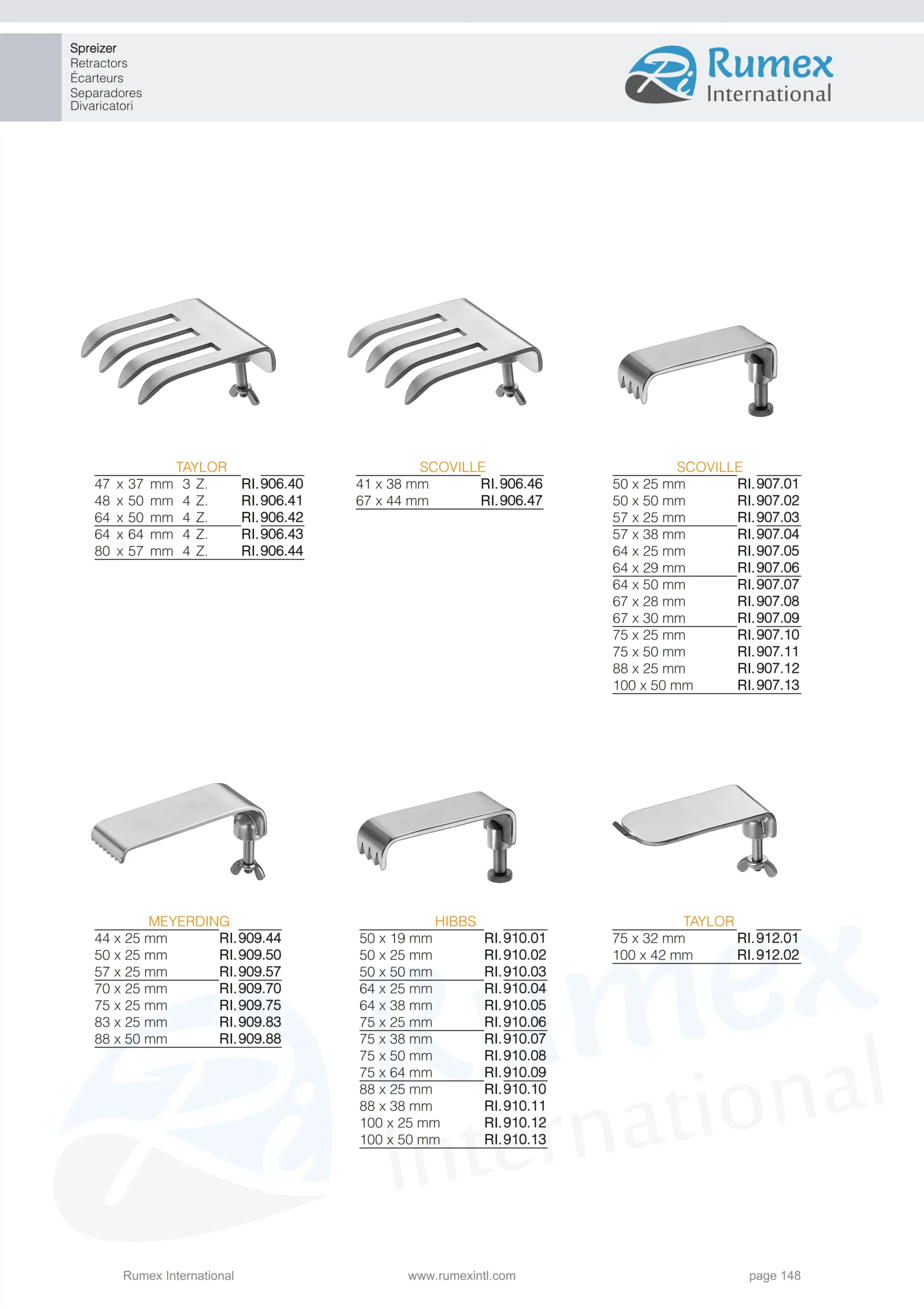 8- rumex international retractors (44)