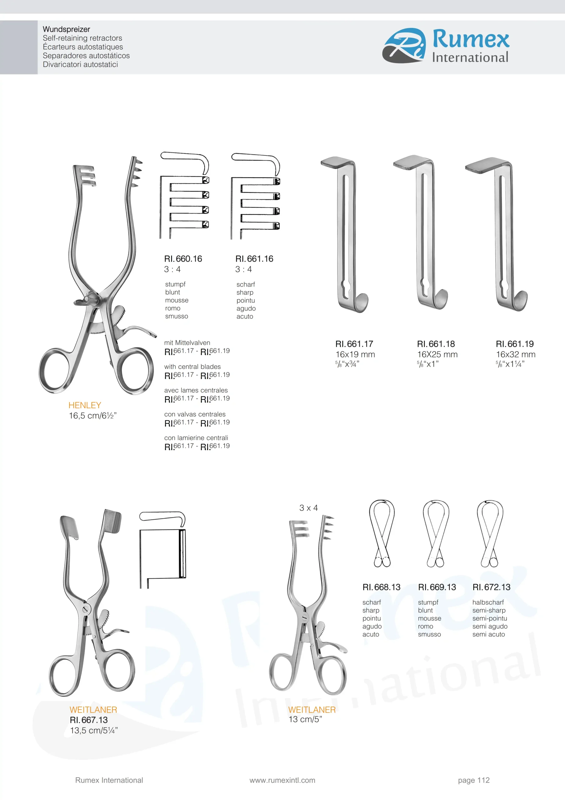 8- rumex international retractors (8)