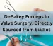 The Importance of DeBakey Forceps in Valve Surgery: Why Surgeons Prefer Directly Sourced Instruments from Sialkot